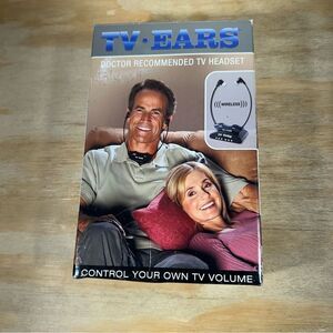 TV Ears Wireless Headset
